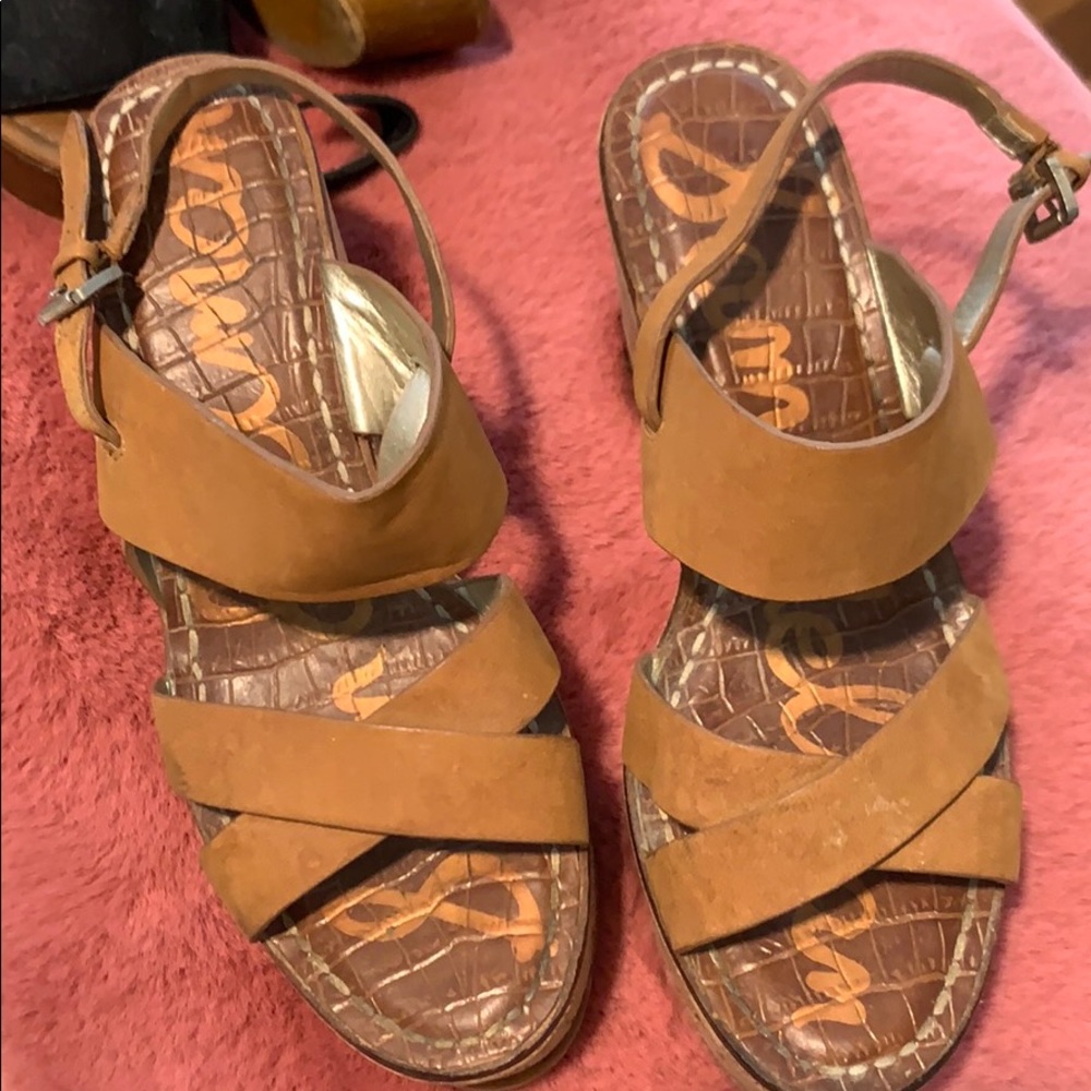 Sam Edelman wedges